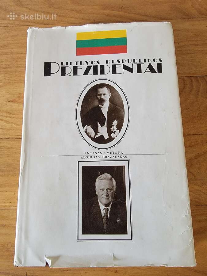 Knyga "Lietuvos respublikos prezidentai"
