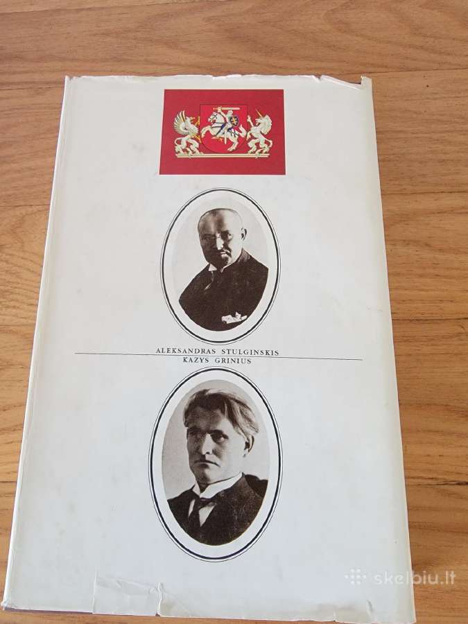 Knyga "Lietuvos respublikos prezidentai" - nuotraukos Nr. 8