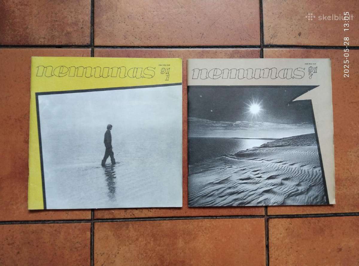 Pirmoji erotinė fotografija "Nemuno" žurnale 1991m