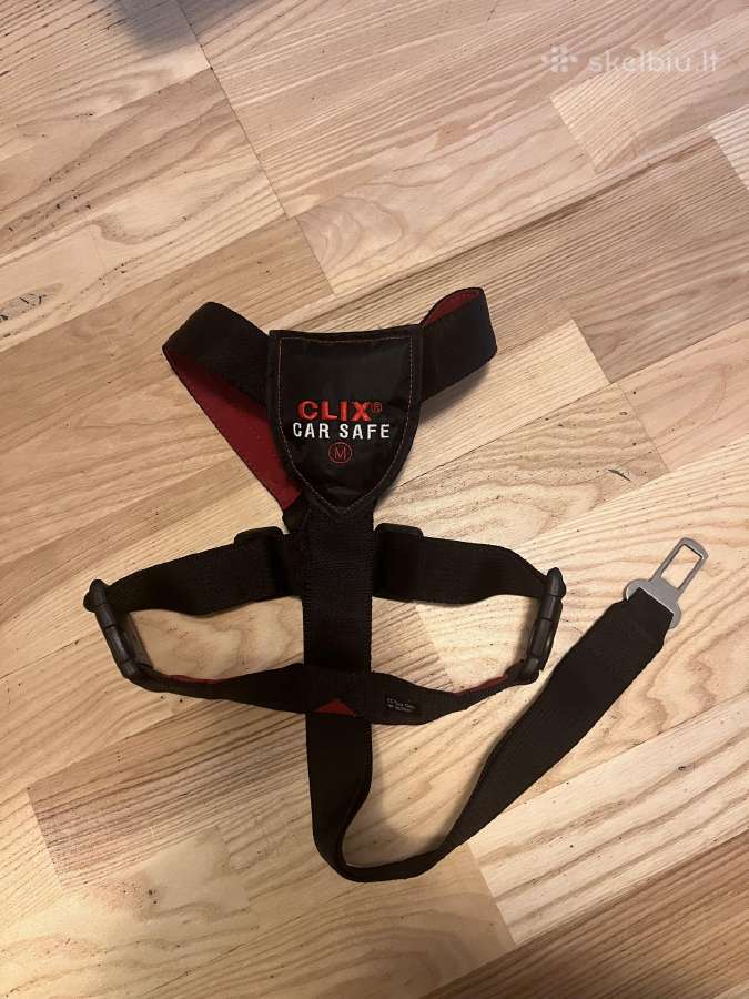Clix šuns transportavimo petnešos