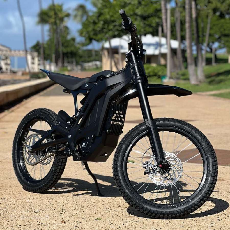 E Ride Pro Ss 2.5 L1e 72v 40 ah naujas modelis - nuotraukos Nr. 2