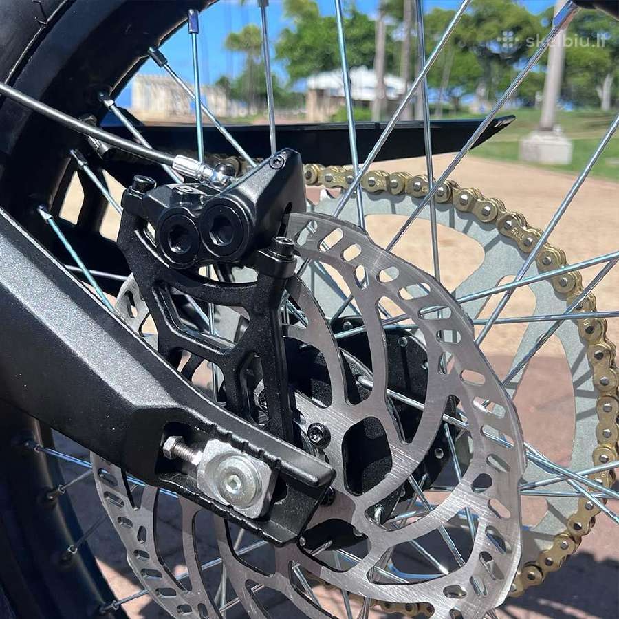 E Ride Pro Ss 2.5 L1e 72v 40 ah naujas modelis - nuotraukos Nr. 8