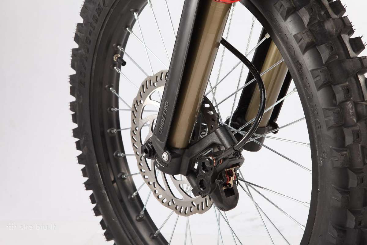 E Ride Pro Ss 2.5 L1e 72v 40 ah naujas modelis - nuotraukos Nr. 9