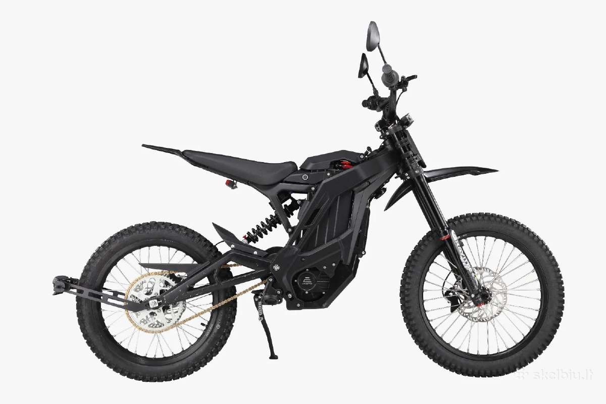 E Ride Pro Ss 2.5 L1e 72v 40 ah naujas modelis - nuotraukos Nr. 3