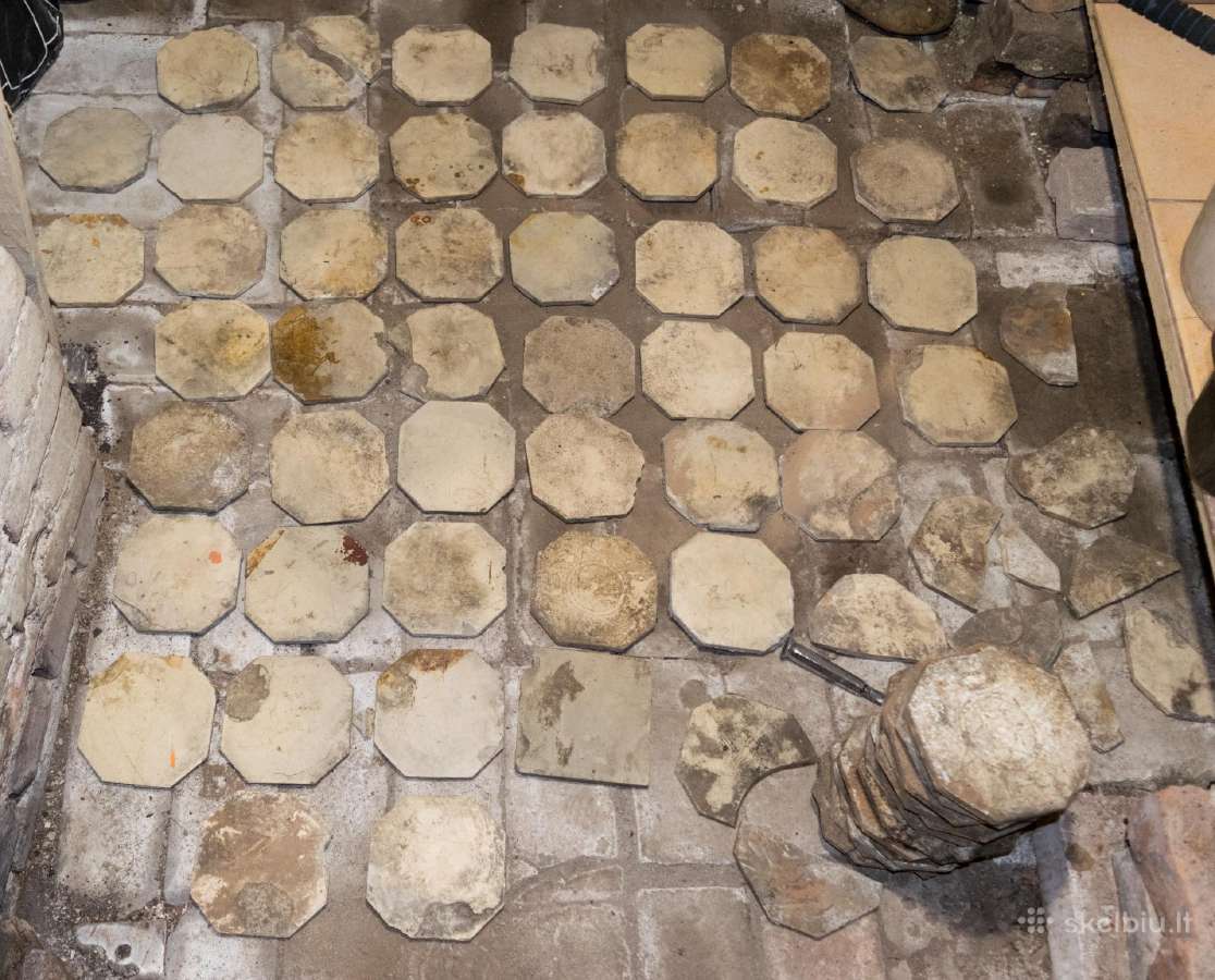 Plytelės iš Senamiesčio Dziewulski i Lange - nuotraukos Nr. 6