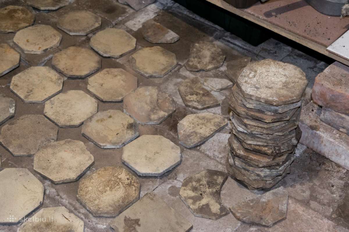 Plytelės iš Senamiesčio Dziewulski i Lange - nuotraukos Nr. 7