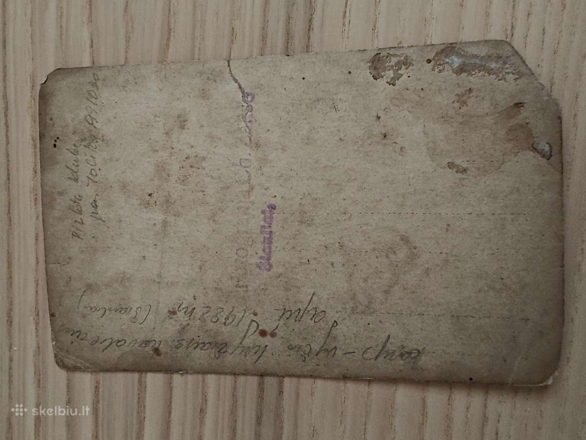 Vyčio kryžiaus kavalierius 1923 - nuotraukos Nr. 2