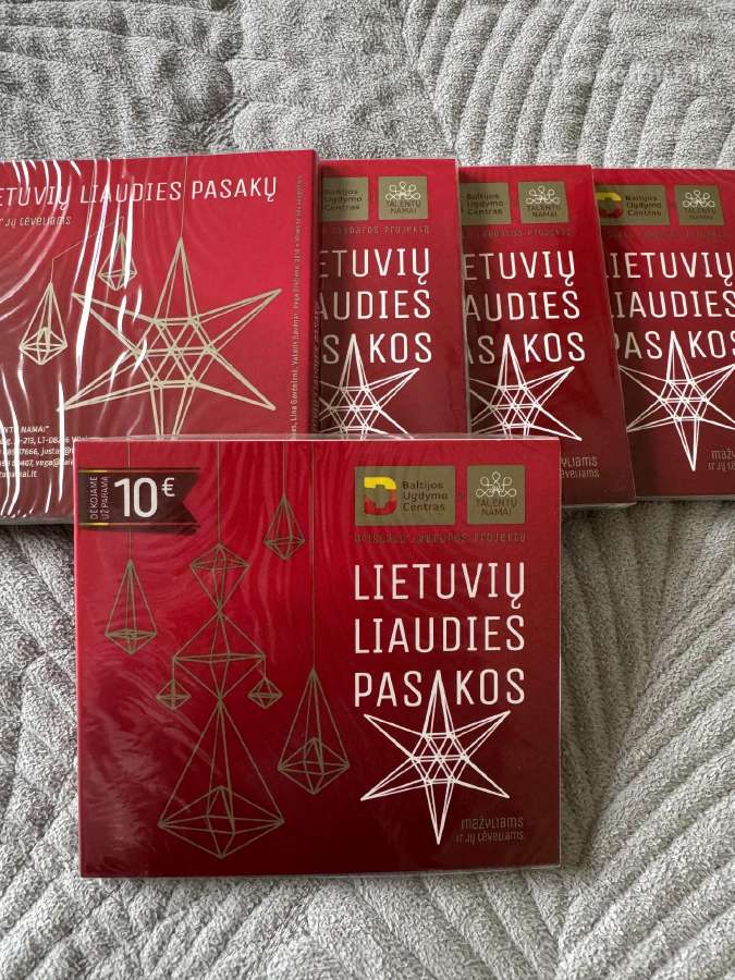 CD Lietuvių liaudies pasakos