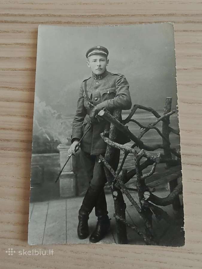 Nepriklausomybės kovos. Karininkas Puodžiūnas