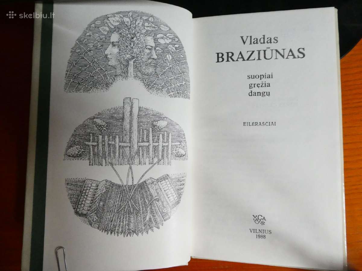 Knyga. Marcelijus Martinaitis, V.braziūnas - nuotraukos Nr. 6