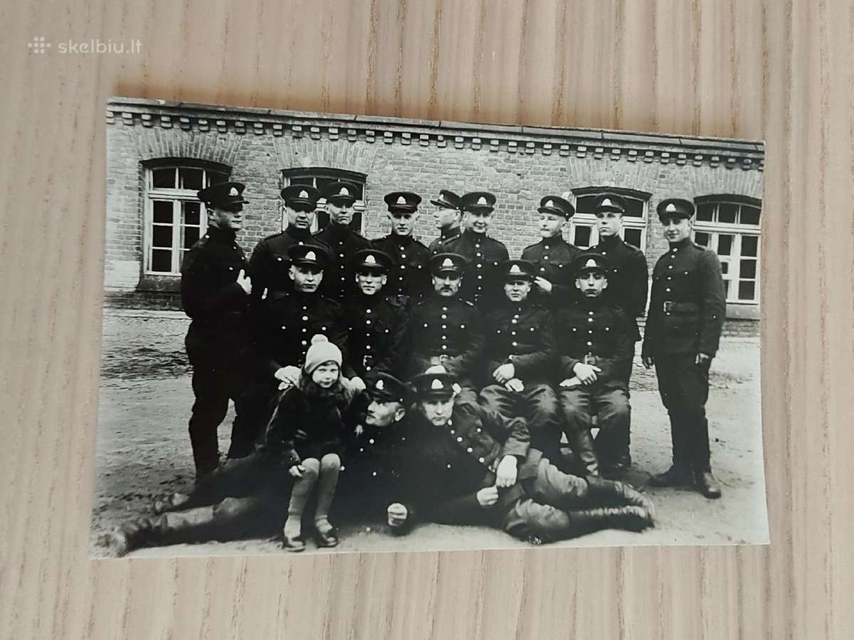 Po priesaikos davimo 2 p. pulkas. 1935
