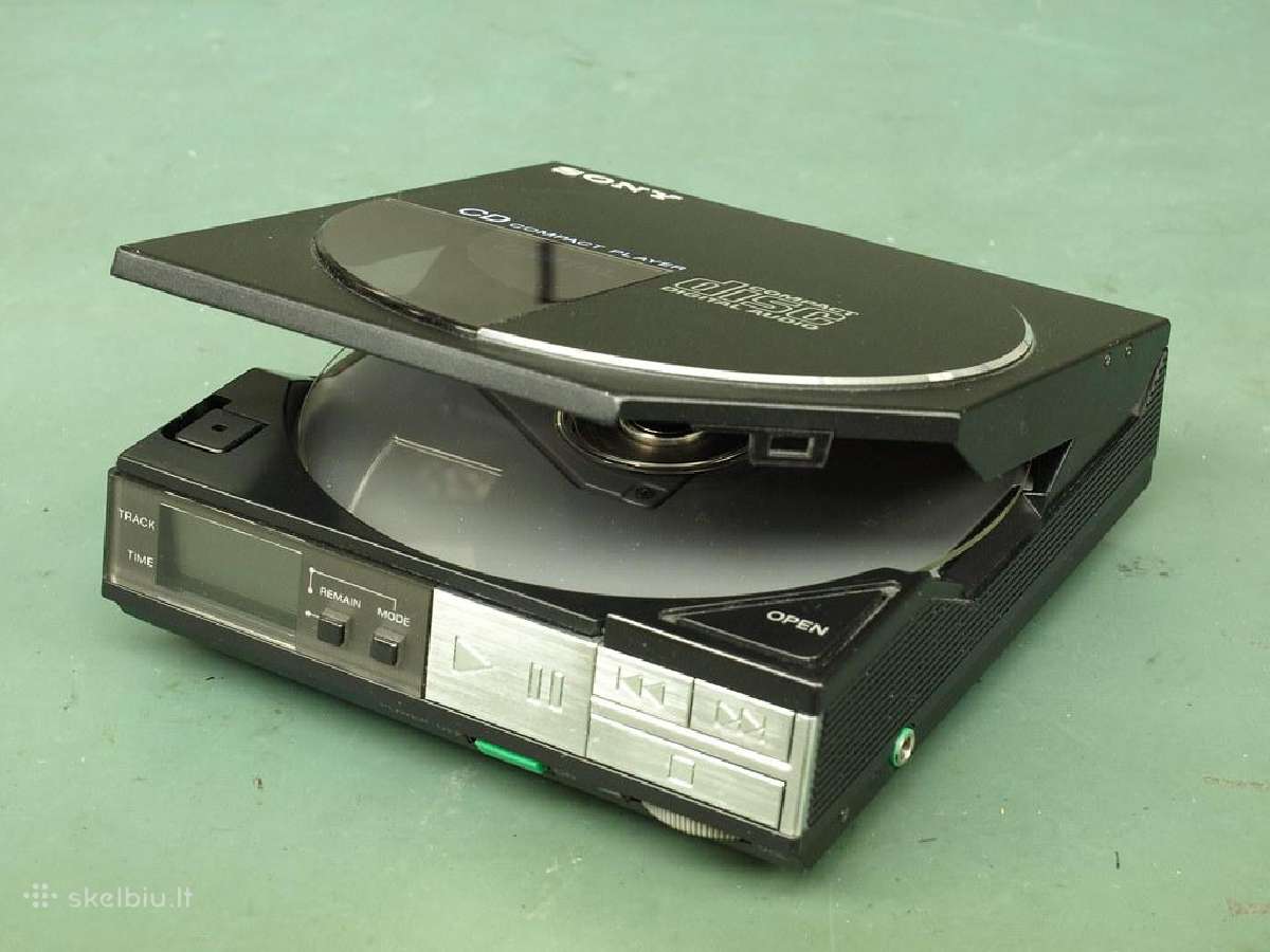 Panasonic CD Fm-am radija. SL-sx469v Japan. - nuotraukos Nr. 29
