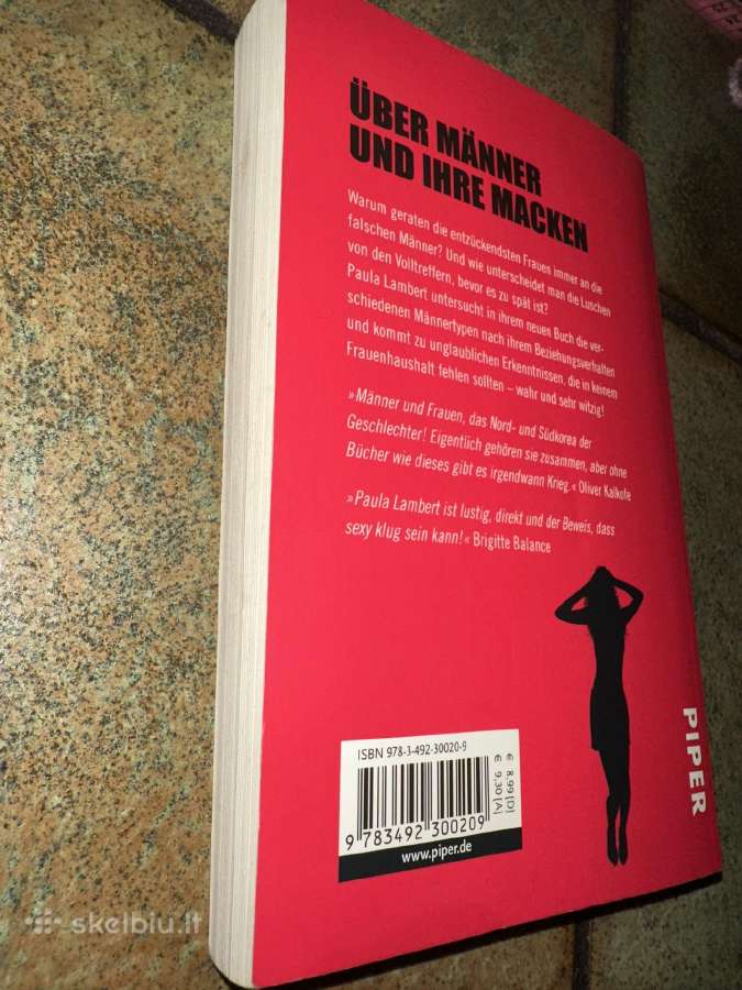 Lambert Der Männer Report Vokieciu apie vyru tipus - nuotraukos Nr. 2