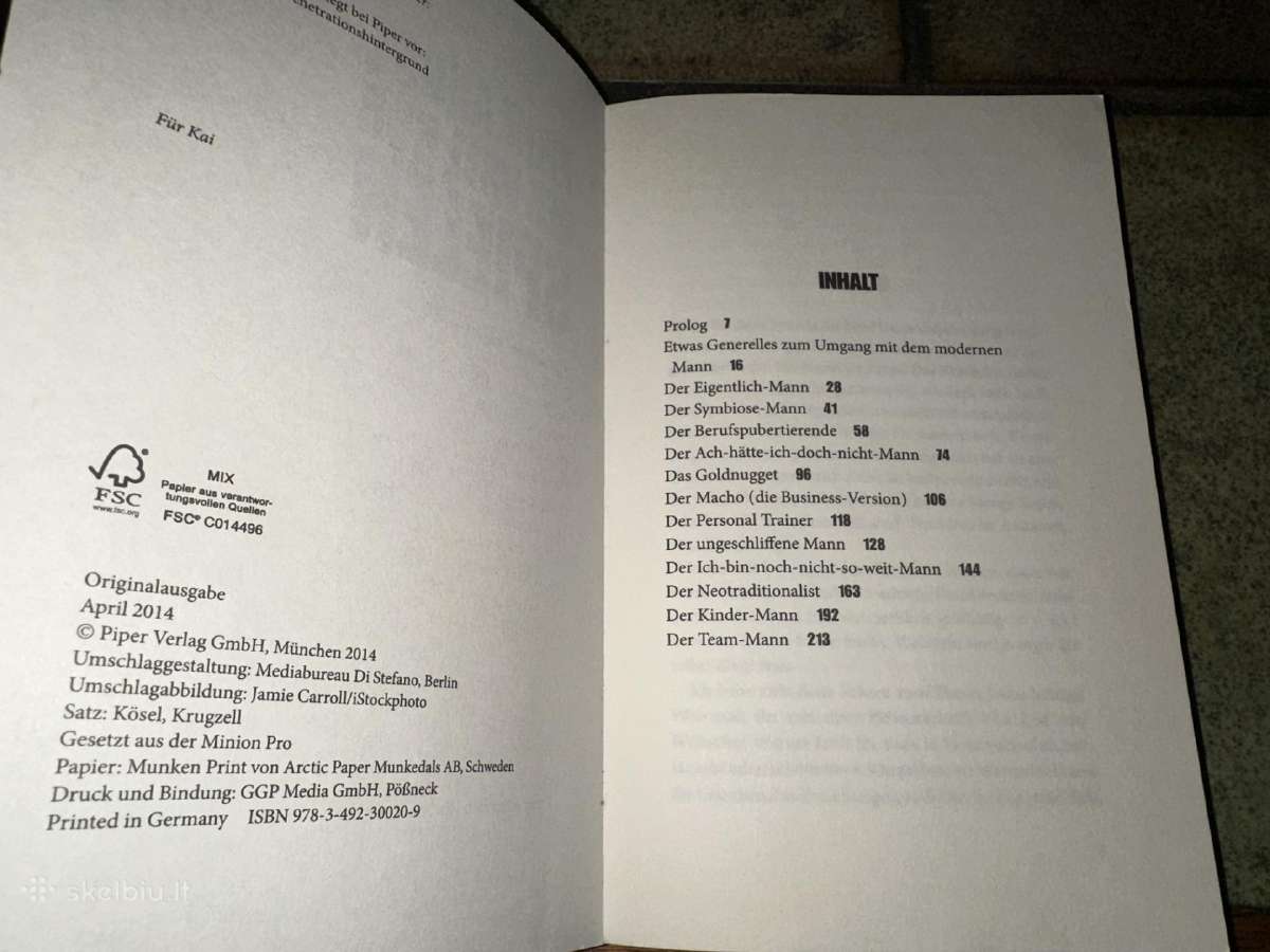 Lambert Der Männer Report Vokieciu apie vyru tipus - nuotraukos Nr. 4