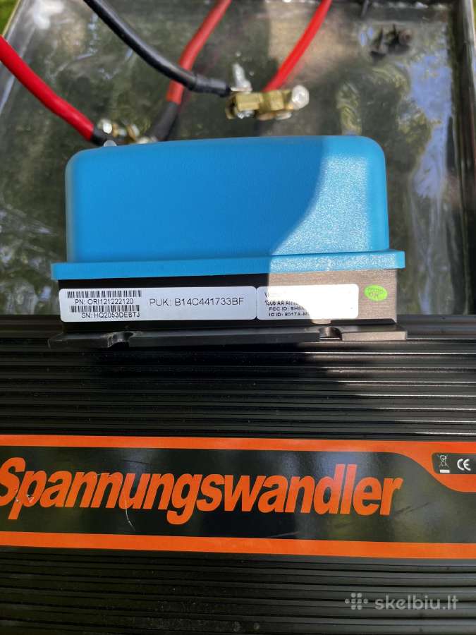 Įtampos keitiklis 12v 220volt - nuotraukos Nr. 3