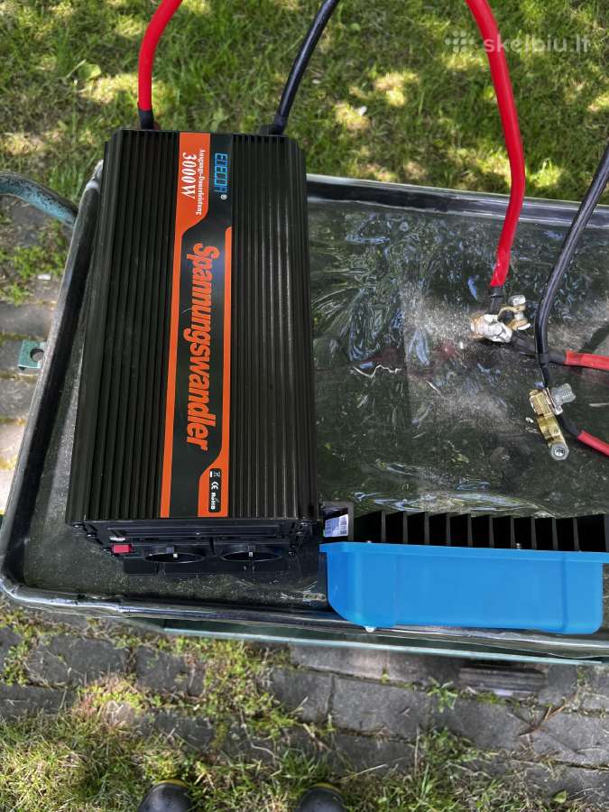 Įtampos keitiklis 12v 220volt - nuotraukos Nr. 4