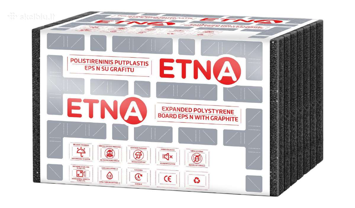 Fasadinis Eps70 Neoporas nuo 88 eur/m3