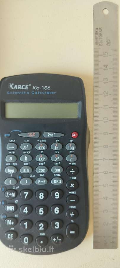 Mini Skaičiuotuvas Karce Kc-156