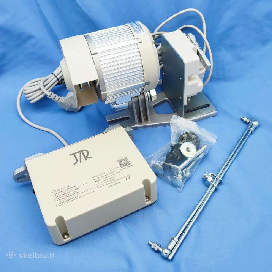 Galingas siuvimo mašinos servo variklis 950w - nuotraukos Nr. 2