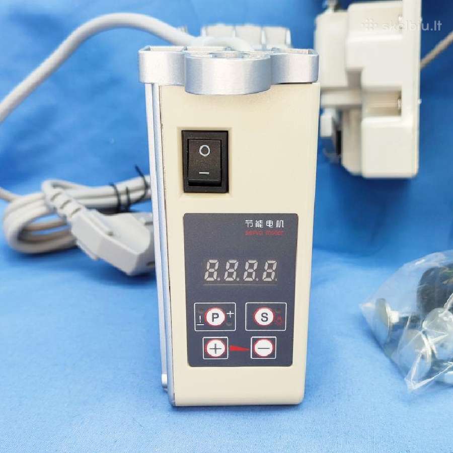 Galingas siuvimo mašinos servo variklis 950w - nuotraukos Nr. 3