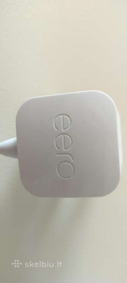 2x Amazon eero 6 mesh network maršrutizatoriai - nuotraukos Nr. 9