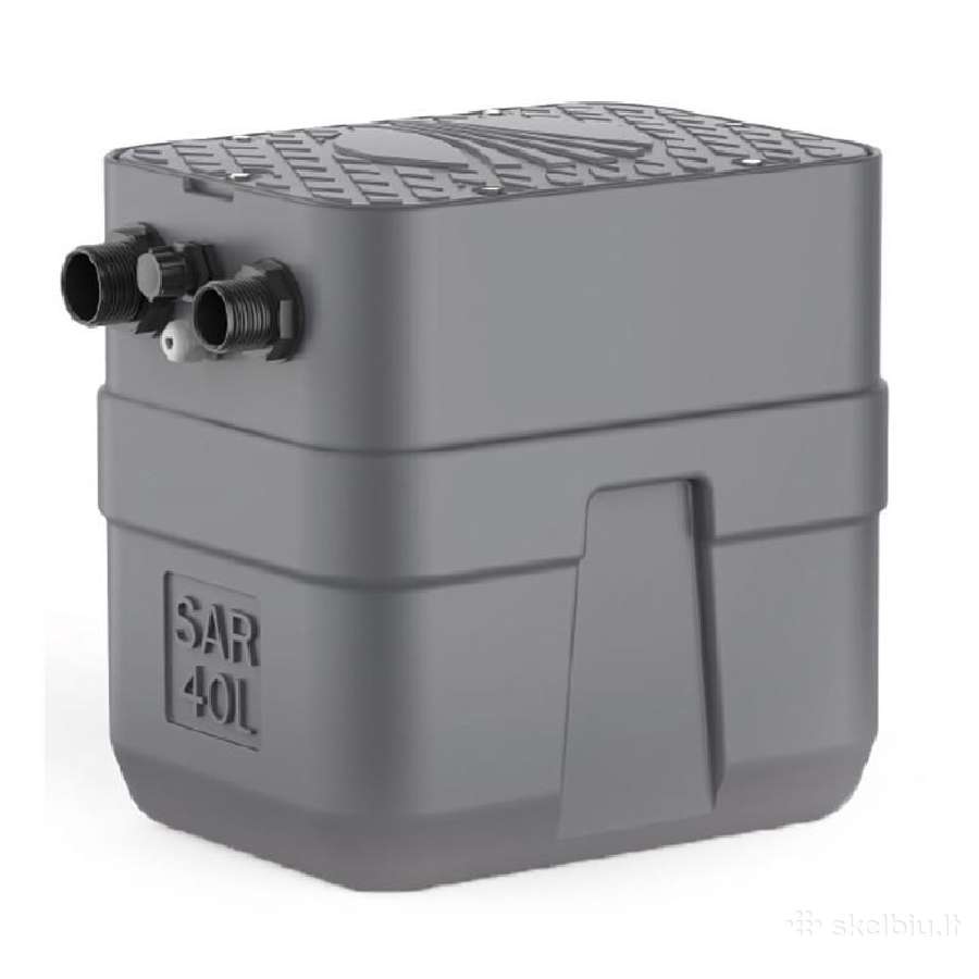 Nuotekų siurblinė Pedrollo Sar 40 – Tex3 0.55kw - nuotraukos Nr. 3