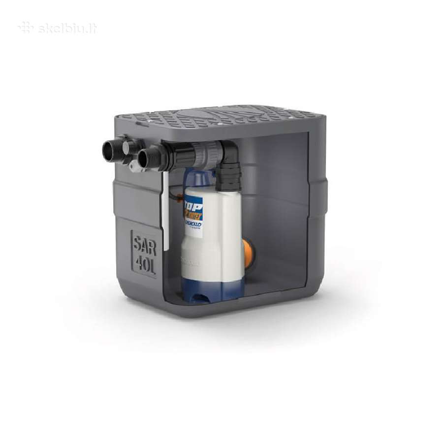 Nuotekų siurblinė Pedrollo Sar 40 – Tex3 0.55kw - nuotraukos Nr. 4