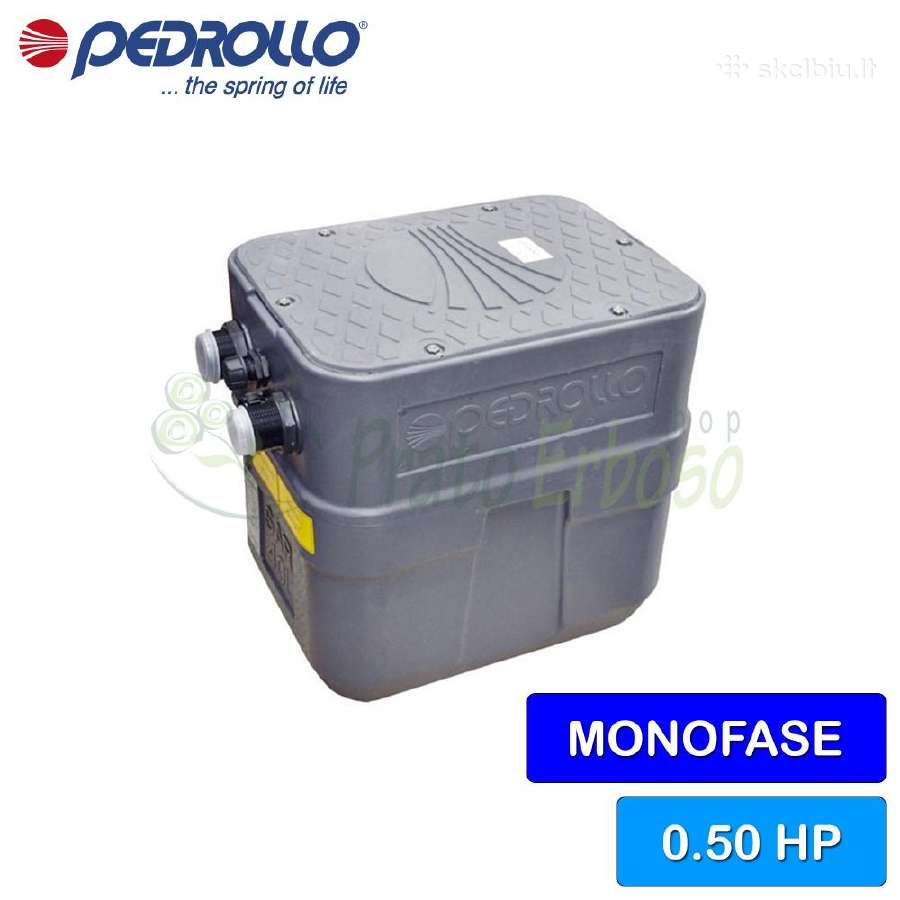 Nuotekų siurblinė Pedrollo Sar 40 – Tex3 0.55kw - nuotraukos Nr. 6