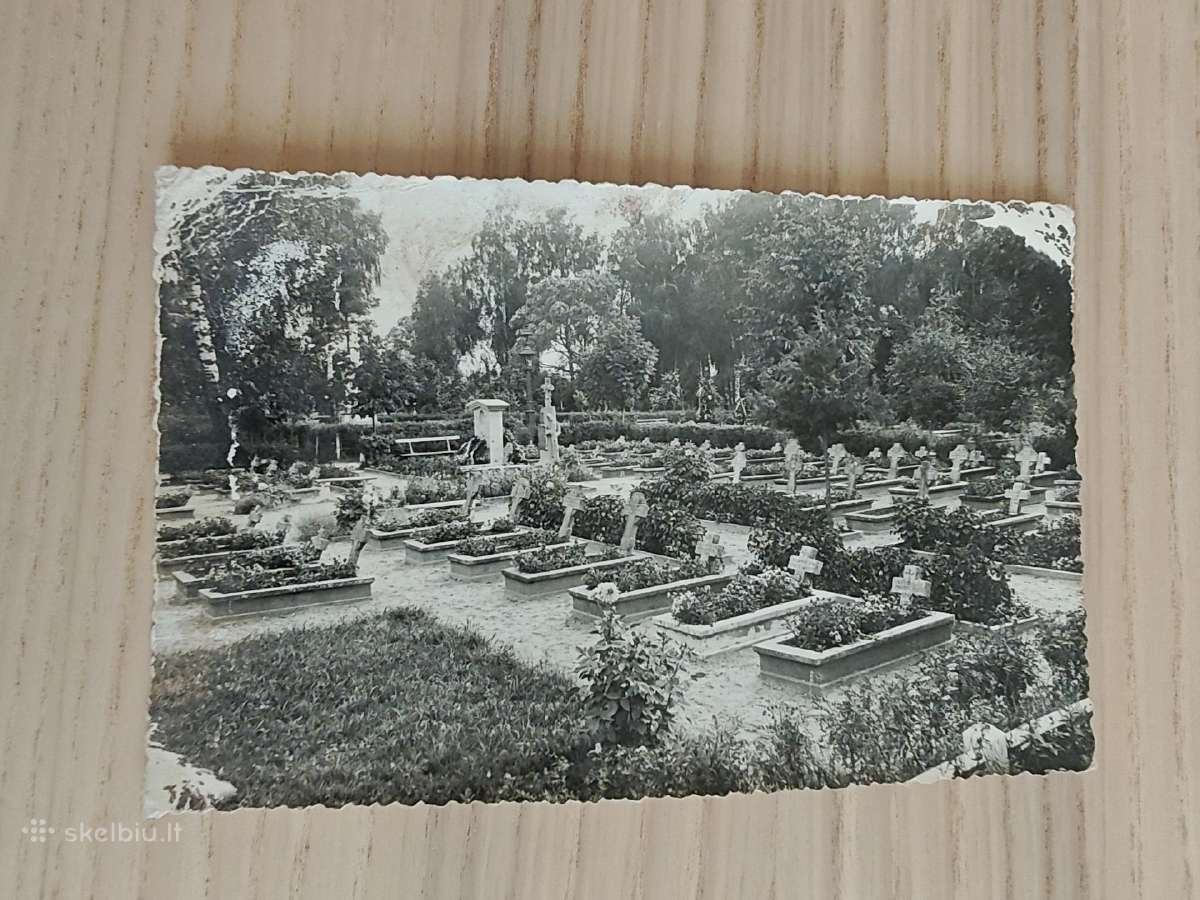 Marijampolės karių kapai. 1938