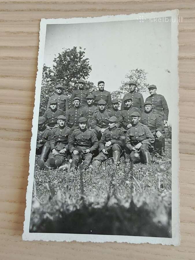 2 p. pulkas. 1939. Eigulių šaudykla