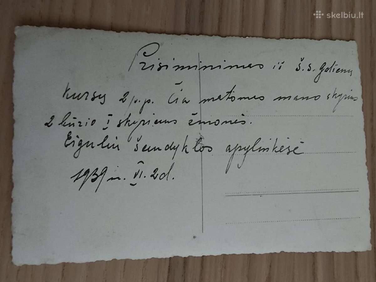 2 p. pulkas. 1939. Eigulių šaudykla - nuotraukos Nr. 2
