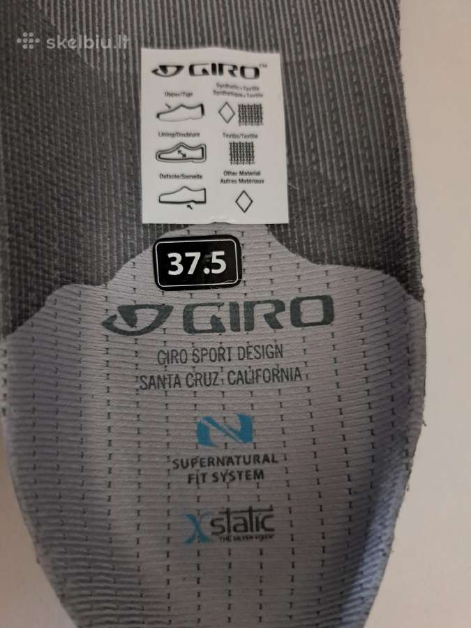 Dviračio batai Eu 37,7 - nuotraukos Nr. 6