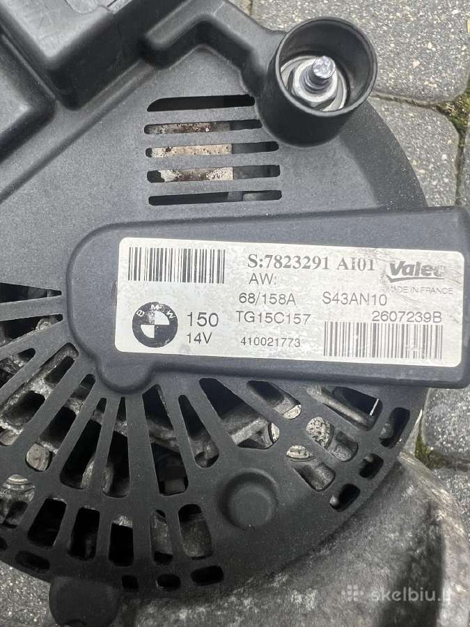 Generatorius Mini Countryman R60 Likuciai - nuotraukos Nr. 7