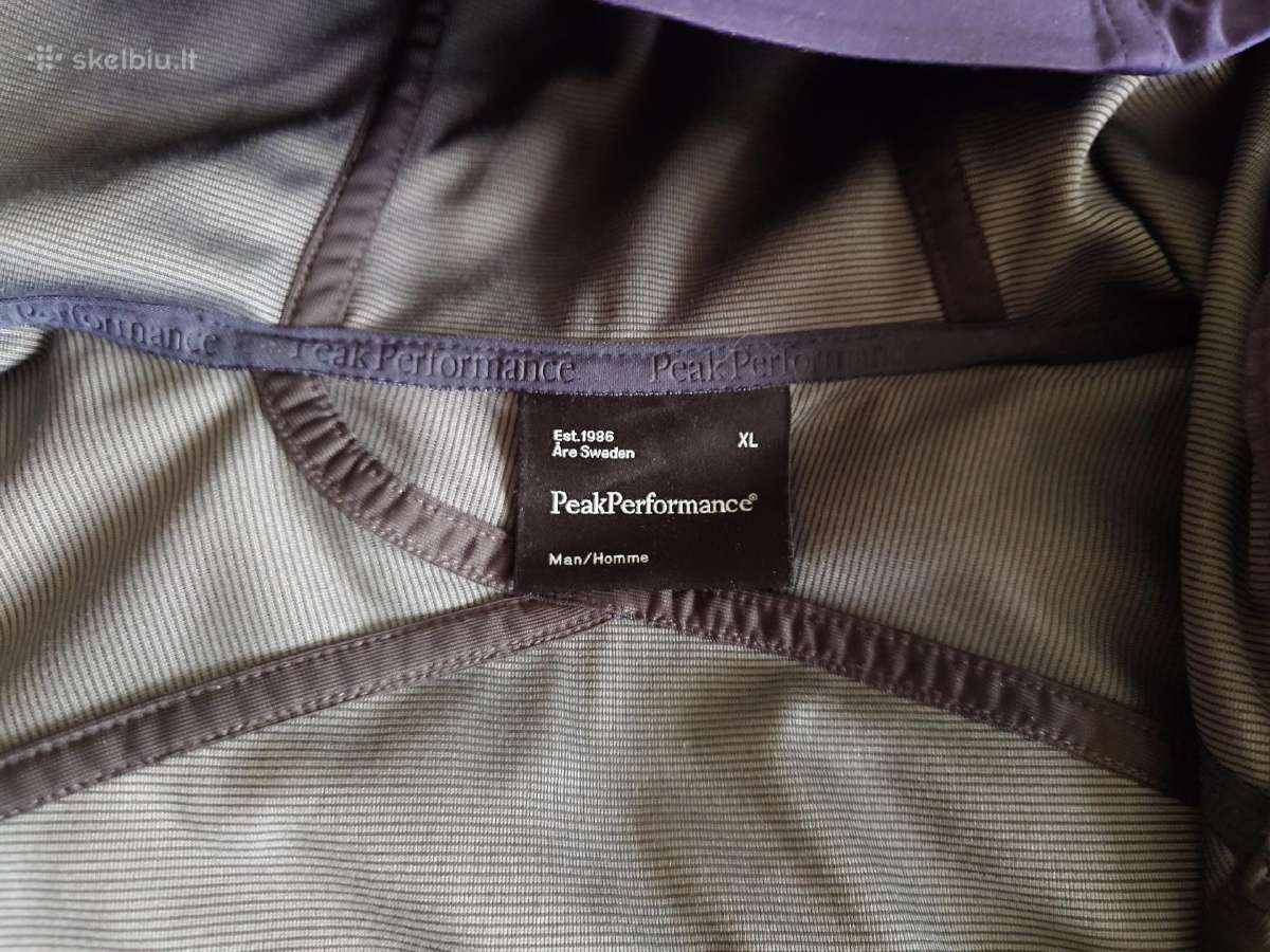 Vyriška striukė peak performance. L-XL. - nuotraukos Nr. 3