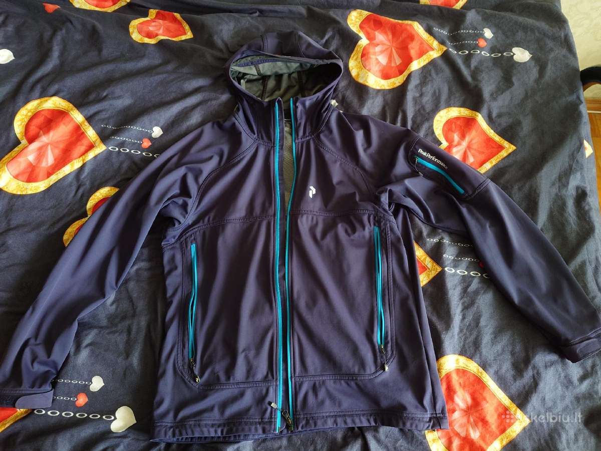 Vyriška striukė peak performance. L-XL.