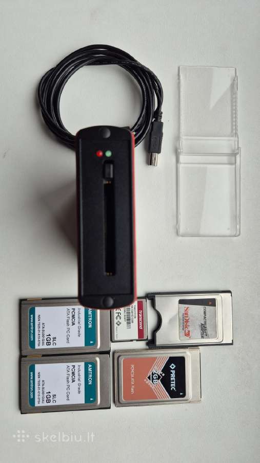 Csm Pcmcia easy reader usb - nuotraukos Nr. 3
