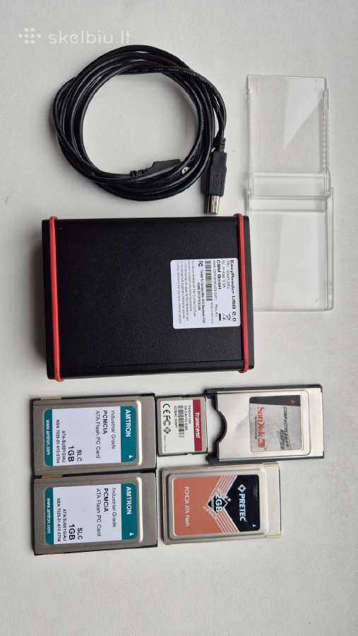 Csm Pcmcia easy reader usb