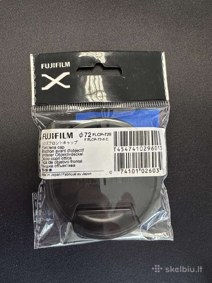 Fujifilm 72mm objektyvo priekinis dangtelis