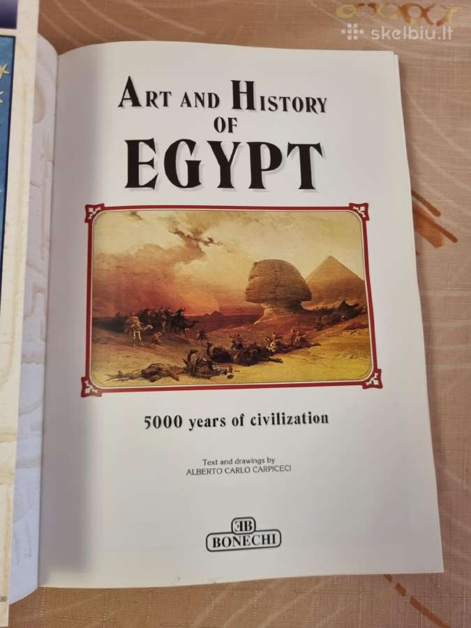 Art and History of Egypt - nuotraukos Nr. 2