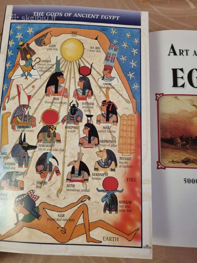 Art and History of Egypt - nuotraukos Nr. 3