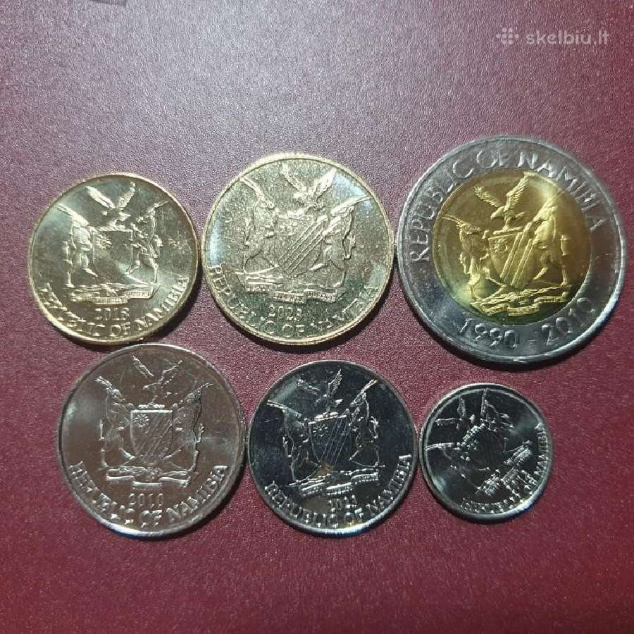 Namibija 6 vnt. setas, 2012-2023 - nuotraukos Nr. 2