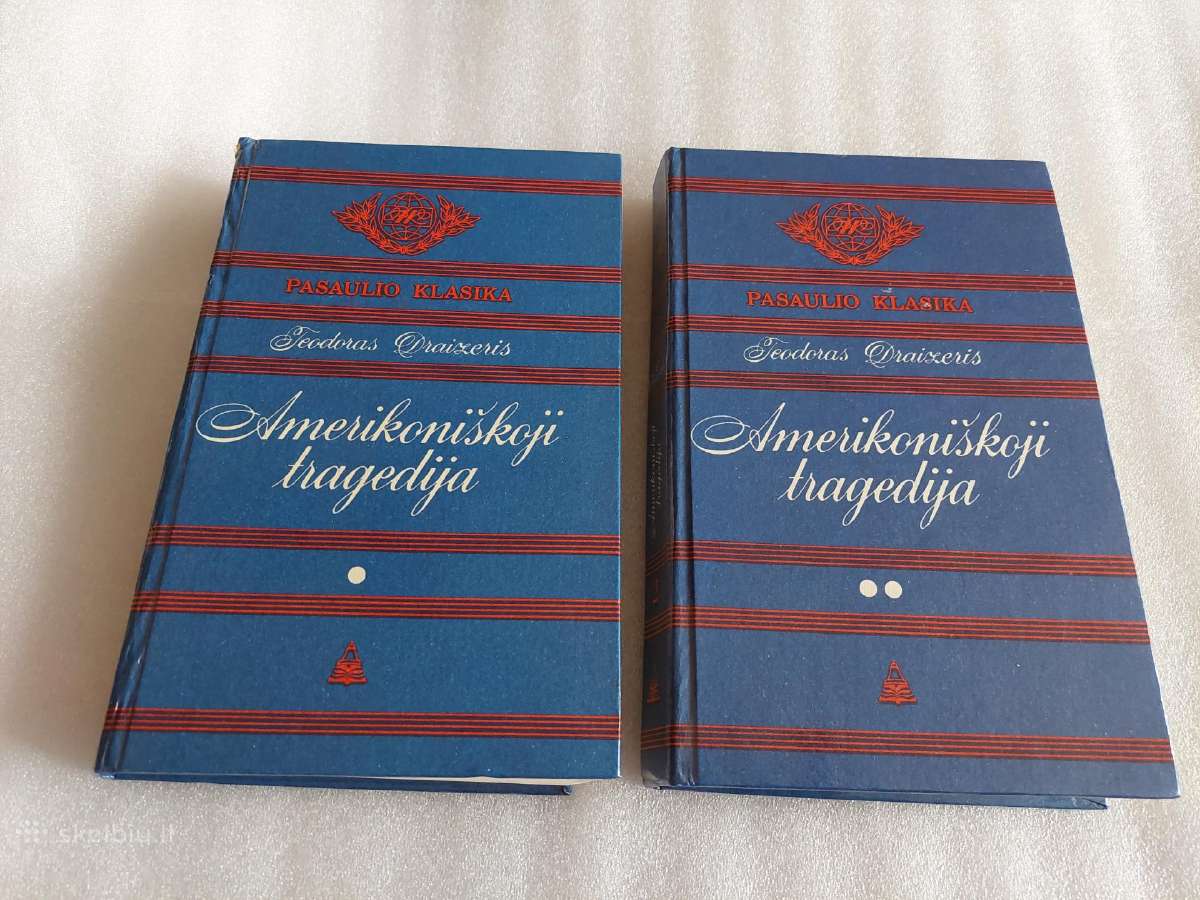 Amerikoniškoji tragedija