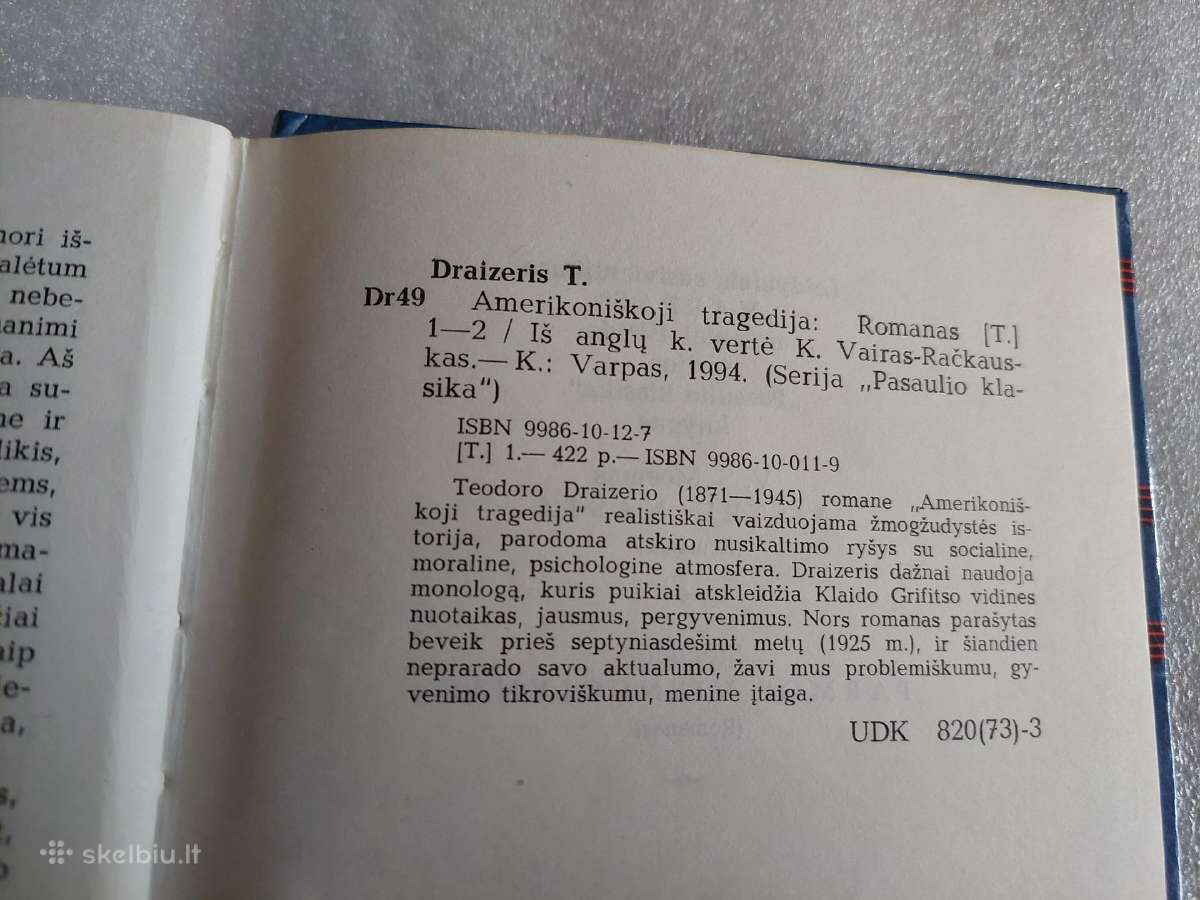 Amerikoniškoji tragedija - nuotraukos Nr. 3