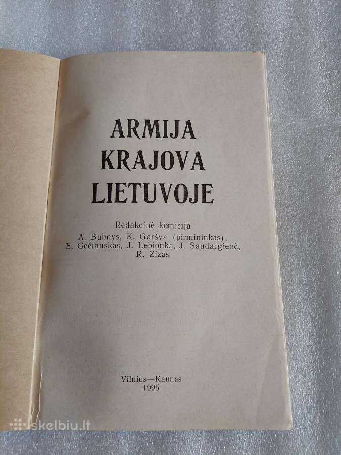 Armija krajova Lietuvoje - nuotraukos Nr. 2