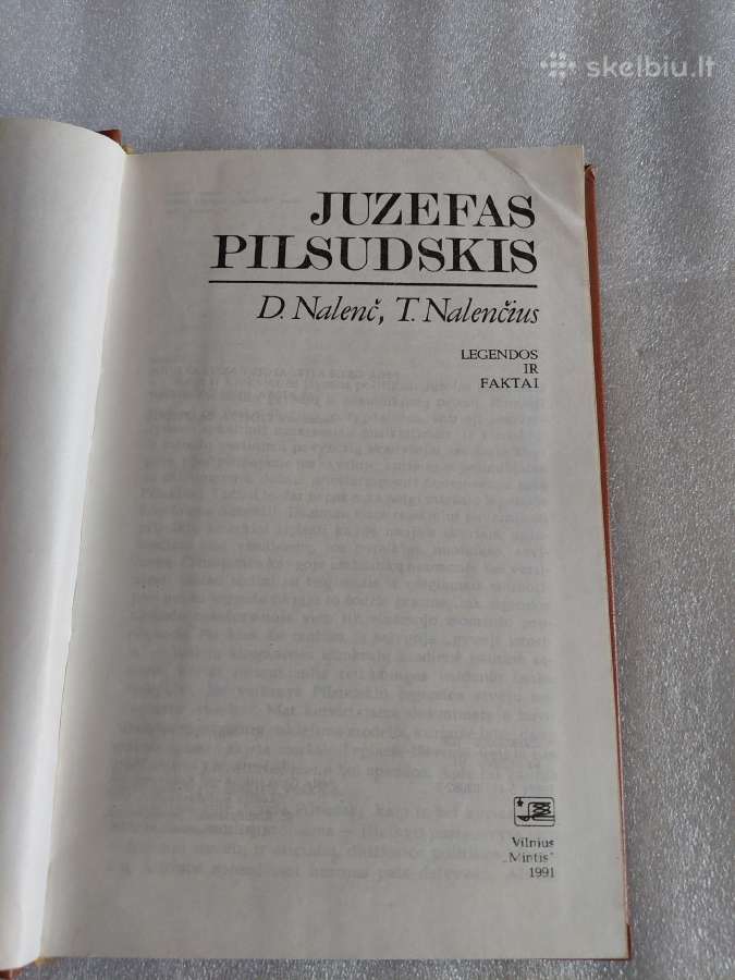 Juzefas Pilsudskis - nuotraukos Nr. 2