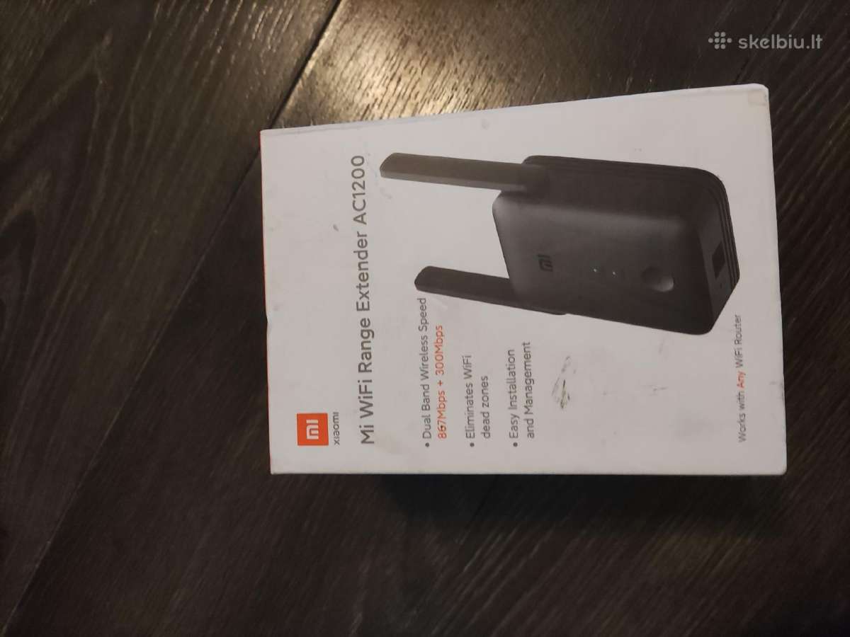 WiFi stiprintuvas