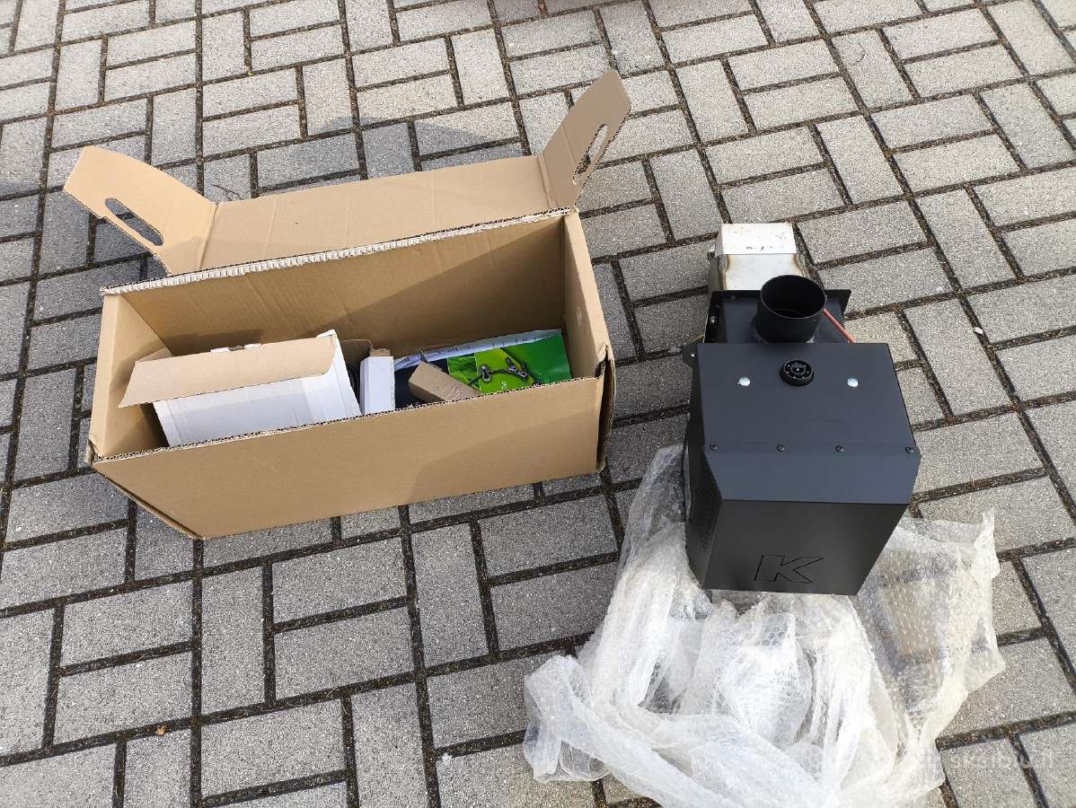 Degiklis su bunkeriu