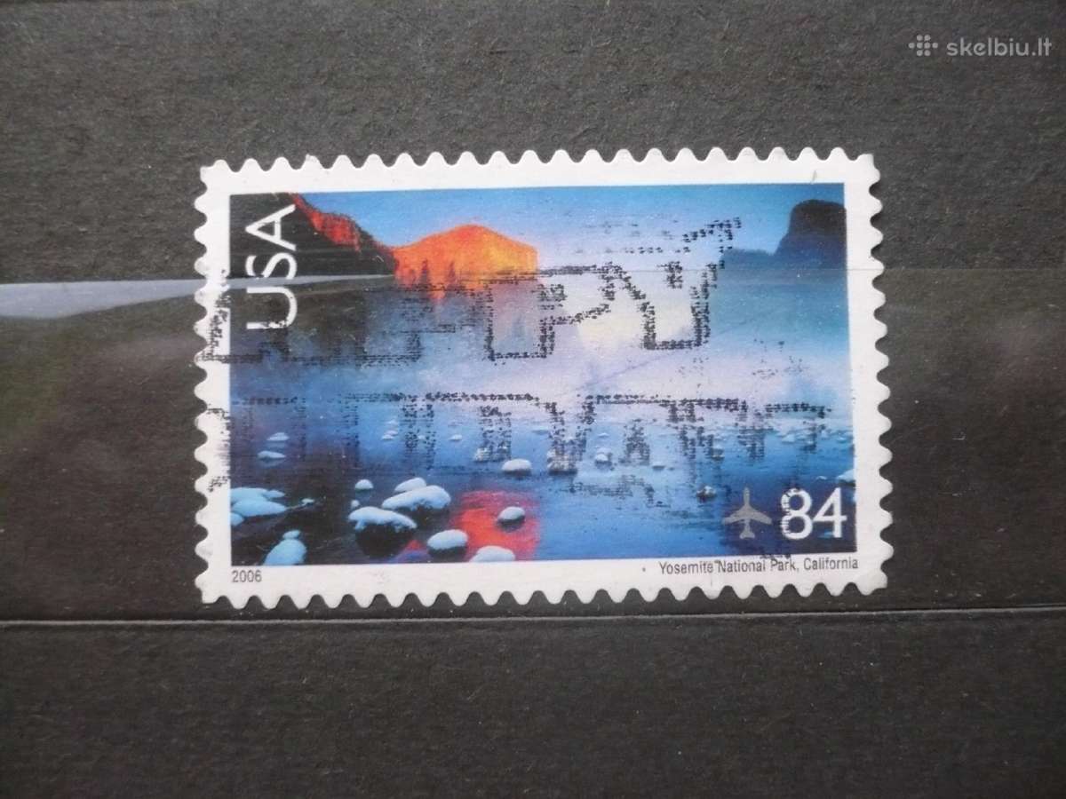 2006 m. Peizažai – Josemičio nacionalinis parkas