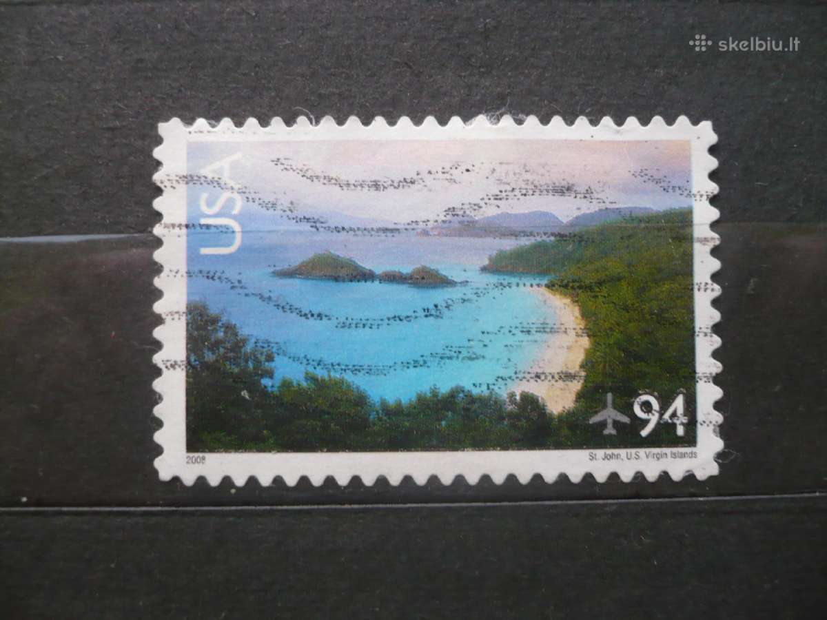 2008 m. Peizažai – Sent Džonas, Amerikos Mergelių