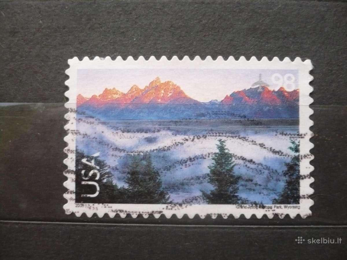 2009 m. Peizažai – Grand Teton nacionalinis parkas